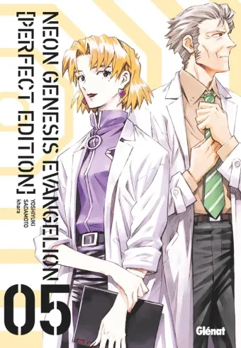 Couverture du manga Neon genesis evangelion – perfect edition Tome 5