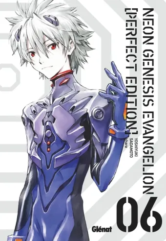 Couverture du manga Neon genesis evangelion – perfect edition Tome 6