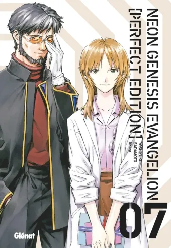 Couverture du manga Neon genesis evangelion – perfect edition Tome 7