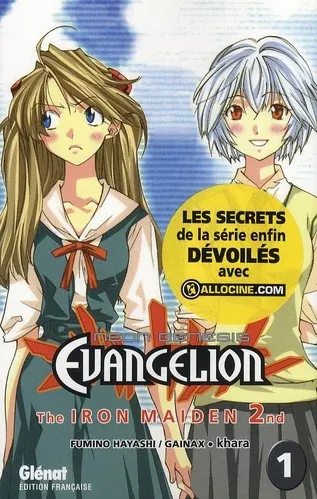 Couverture du manga Neon Genesis Evangelion – the Iron Maiden 2nd Tome 1