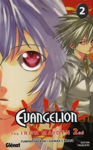 Couverture du manga Neon Genesis Evangelion – the Iron Maiden 2nd Tome 2
