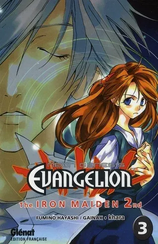 Couverture du manga Neon Genesis Evangelion – the Iron Maiden 2nd Tome 3