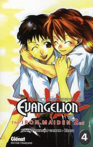 Couverture du manga Neon Genesis Evangelion – the Iron Maiden 2nd Tome 4