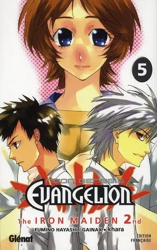 Couverture du manga Neon Genesis Evangelion – the Iron Maiden 2nd Tome 5