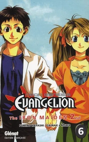 Couverture du manga Neon Genesis Evangelion – the Iron Maiden 2nd Tome 6