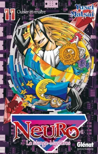 Couverture du manga Neuro Tome 11, « Oublier et renaître »