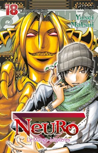 Couverture du manga Neuro Tome 18, « Un jeune déraciné »