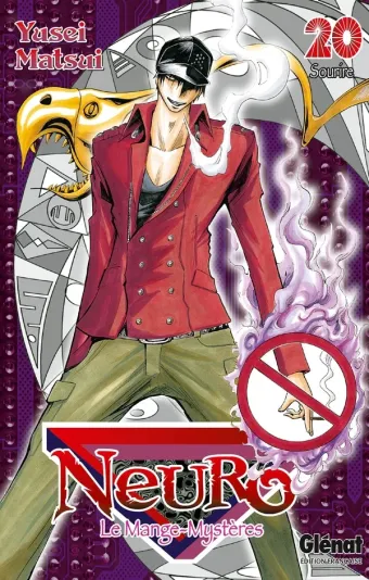 Couverture du manga Neuro Tome 20, « Sourire »