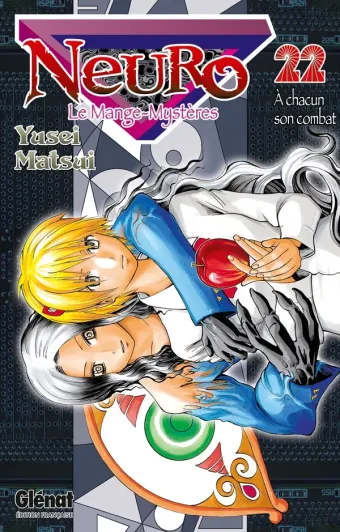 Couverture du manga Neuro Tome 22, « À chacun son combat »