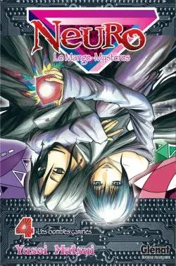 Couverture du manga Neuro Tome 4, « Les bombes canines »