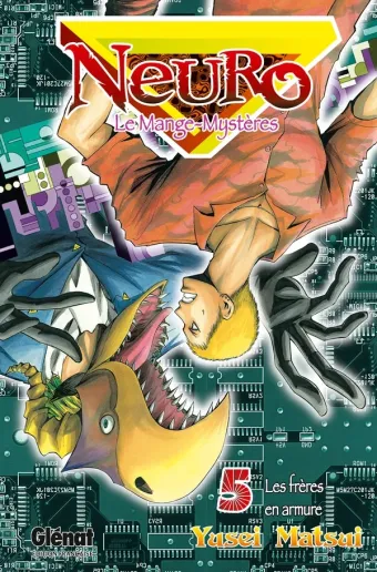 Couverture du manga Neuro Tome 5, « Les frères en armure »