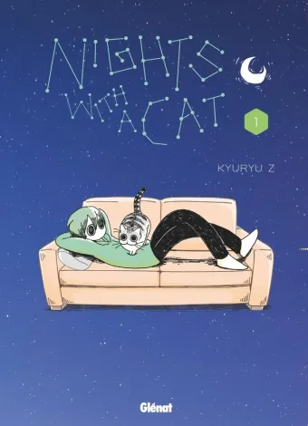 Couverture du manga Nights with a cat Tome 1