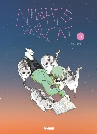 Couverture du manga Nights with a cat Tome 3