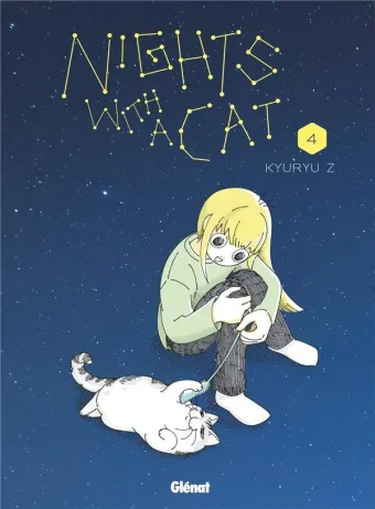 Couverture du manga Nights with a cat Tome 4