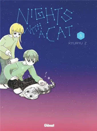 Couverture du manga Nights with a cat Tome 5