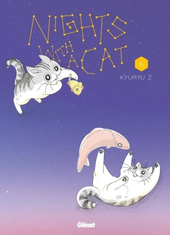 Couverture du manga Nights with a cat Tome 6