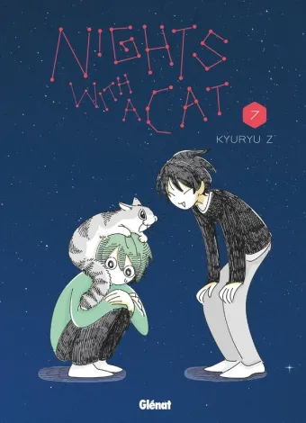 Couverture du manga Nights with a cat Tome 7