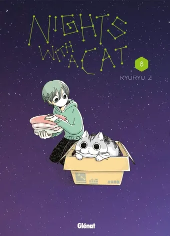 Couverture du manga Nights with a cat Tome 8