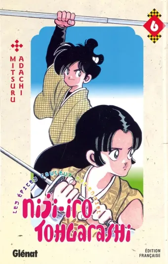 Couverture du manga Niji-iro tohgarashi – les épices couleur arc-en-ciel Tome 6