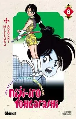 Couverture du manga Niji-iro tohgarashi – les épices couleur arc-en-ciel Tome 8