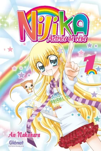 Couverture du manga Nijika, actrice de rêve Tome 1
