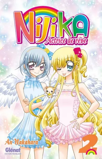 Couverture du manga Nijika, actrice de rêve Tome 2