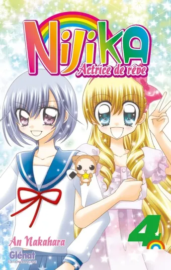 Couverture du manga Nijika, actrice de rêve Tome 3