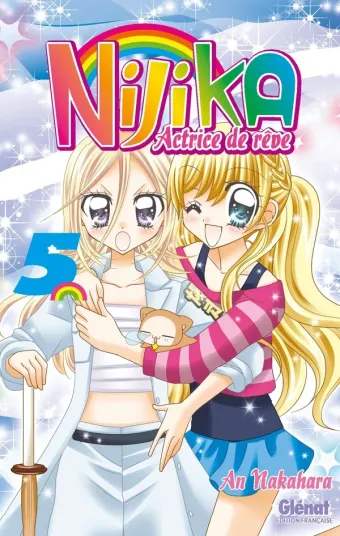 Couverture du manga Nijika, actrice de rêve Tome 5