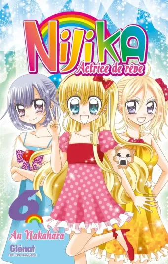 Couverture du manga Nijika, actrice de rêve Tome 6