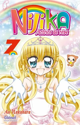 Couverture du manga Nijika, actrice de rêve Tome 7