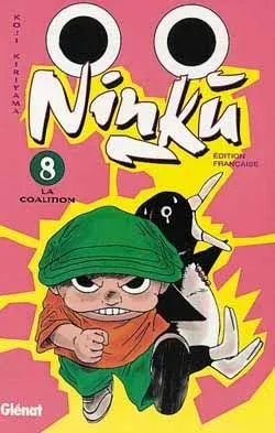Couverture du manga Ninkū Tome 8, « La coalition »