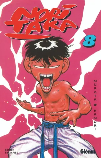 Couverture du manga Noritaka Tome 8