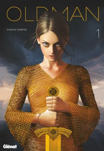 Couverture du manga Oldman Tome 1