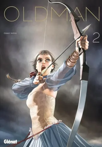 Couverture du manga Oldman Tome 2