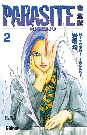 Couverture du manga Parasite – kiseiju Tome 2