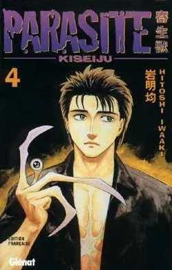 Couverture du manga Parasite – kiseiju Tome 4