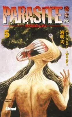 Couverture du manga Parasite – kiseiju Tome 5
