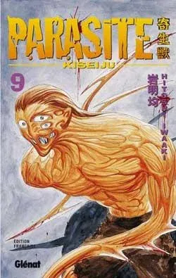 Couverture du manga Parasite – kiseiju Tome 9