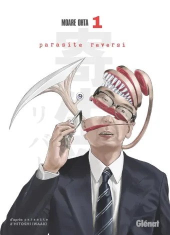 Couverture du manga Parasite reversi Tome 1