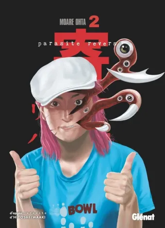 Couverture du manga Parasite reversi Tome 2