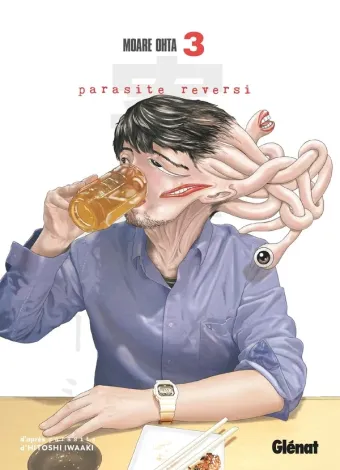 Couverture du manga Parasite reversi Tome 3