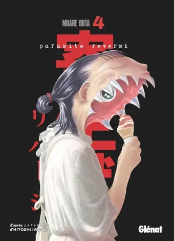 Couverture du manga Parasite reversi Tome 4