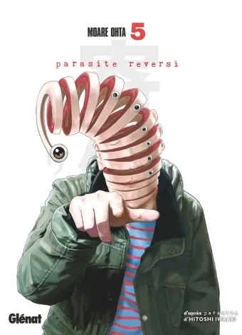 Couverture du manga Parasite reversi Tome 5