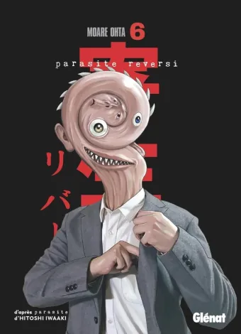 Couverture du manga Parasite reversi Tome 6