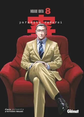 Couverture du manga Parasite reversi Tome 8