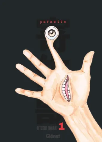 Couverture du manga Parasite Tome 1