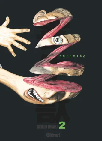 Couverture du manga Parasite Tome 2