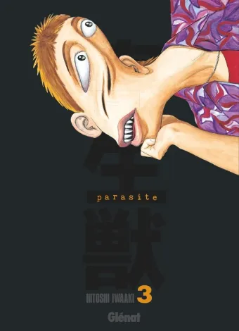 Couverture du manga Parasite Tome 3