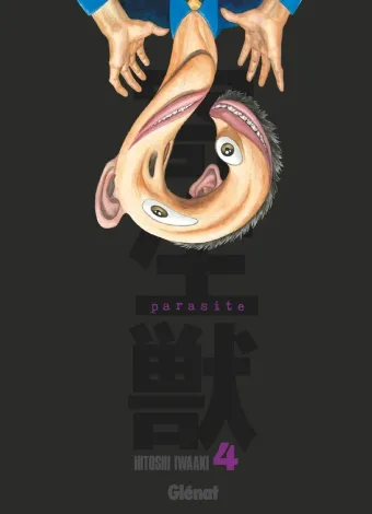 Couverture du manga Parasite Tome 4