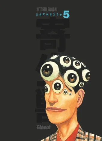 Couverture du manga Parasite Tome 5
